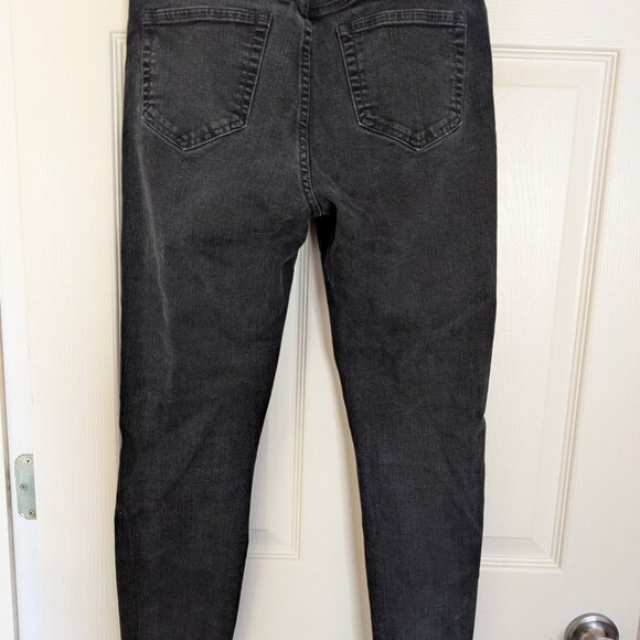 Able black high rise straight leg pants - Picture 2 of 6